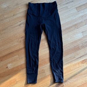 HALARA Black High-Rise full length Leggings with pockets